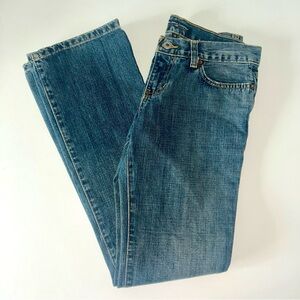 Polo Jeans Company Ralph Lauren womens Melanie Bootcut medium wash jeans size 26